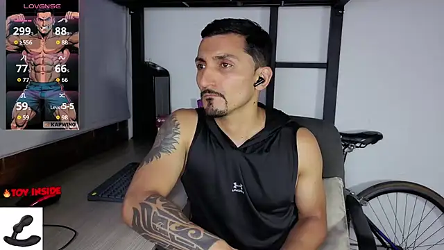 Marck_Muscle Webcam show