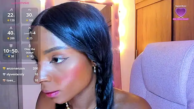 Chat XXX en directo de alikahouston4