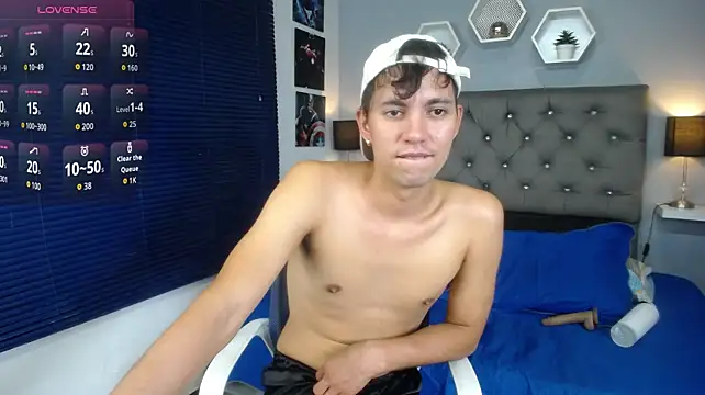 xxx_thesupercum_: διαδικτυακό σόου στην κάμερα