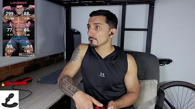 Marck_Muscle Webcam show