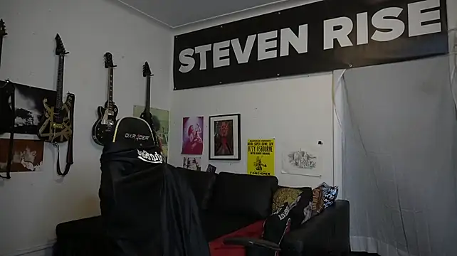 StevenRiseNYC élő XXX-chatje
