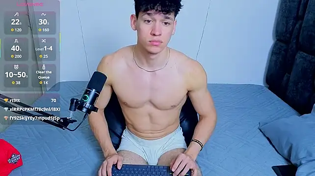 Luke_Muscle – Naživo XXX chat