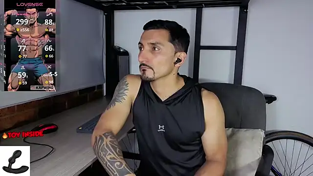 Chatroom XXX en direct de Marck_Muscle