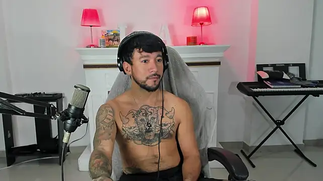הופעת וובקאם של dereck_karter