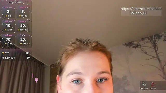 Chat XXX en directo de Colleen_Blake