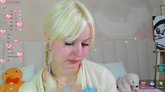 AdeleSilvy Chat XXX in diretta