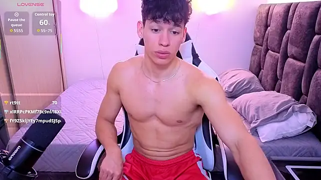 Živý XXX chat Luke_Muscle