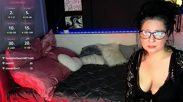 Chat +18 de Anita_Muse ao vivo