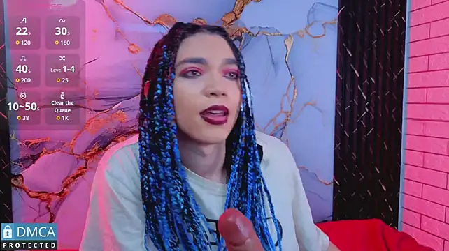 Chat +18 de MaeveKuro ao vivo