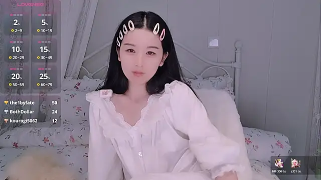 Chat XXX ao vivo de BingLin-