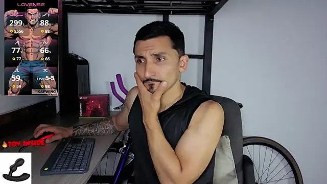 Marck_Muscle 라이브 XXX 채팅
