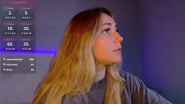 LunaXBaddie Adlı Modelin Canlı XXX Sohbeti