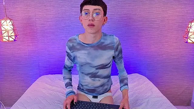 הופעת וובקאם של SweetDareX