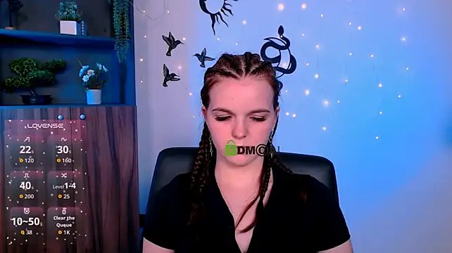 Chat +18 de mikameovv ao vivo
