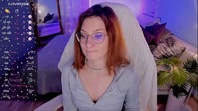 Živý XXX chat LiluBennet_