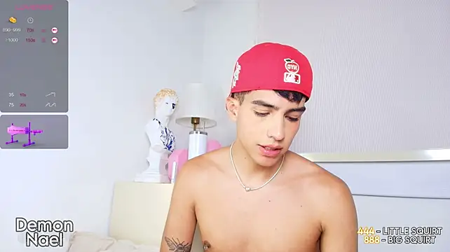 Chatroom XXX en direct de juandemon