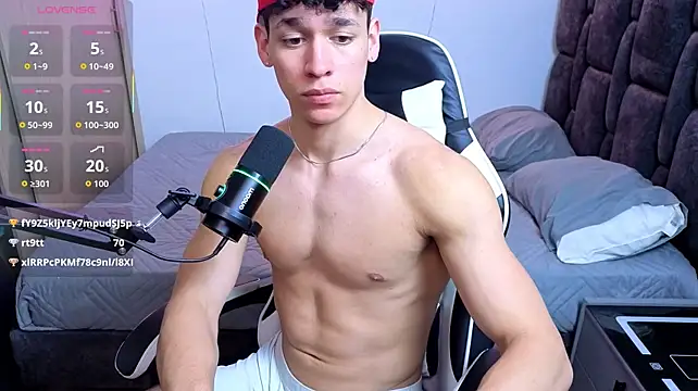 Luke_Muscle 现场XXX聊天