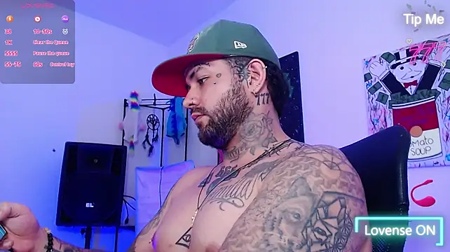 Chatroom XXX en direct de esteban_cloud