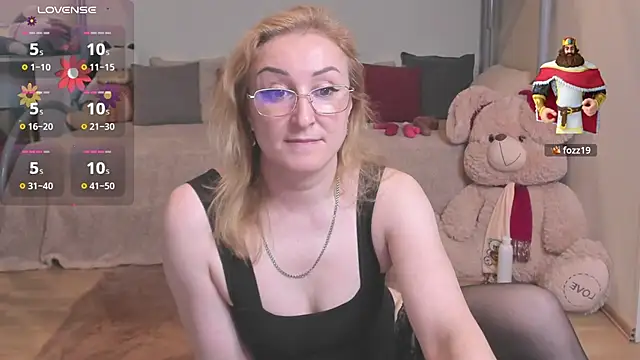 MadissonKiss Chat XXX in diretta