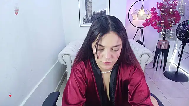 Chat XXX ao vivo de Maggy_t18