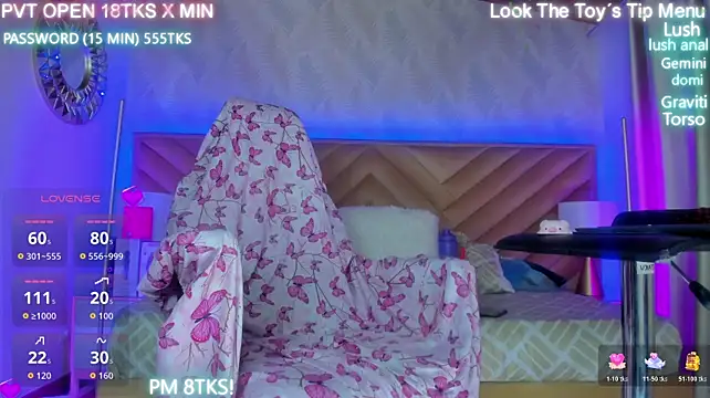 Czat XXX na żywo – sallybrown_