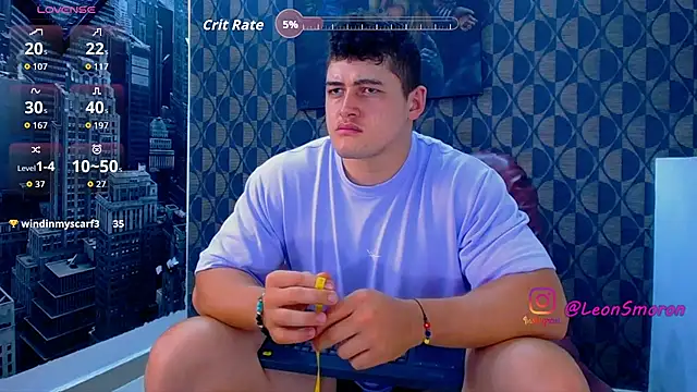 Chat XXX ao vivo de Leonsmoron