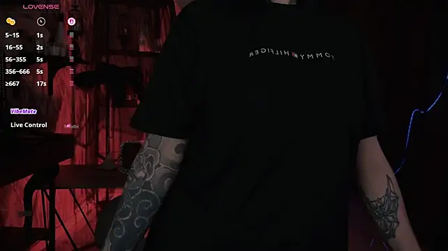צ'אט XXX בשידור חי של WesleeGray