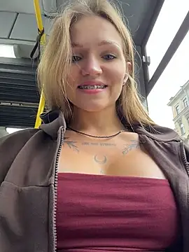 Webkamerová show StreetSquirt