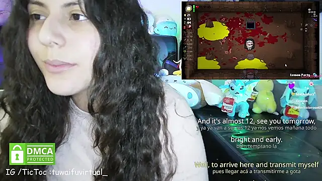 TuWaifuVirtual1's Live XXX Chat
