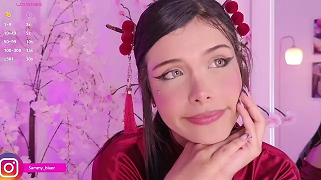 Chatroom XXX en direct de Sammyblaer