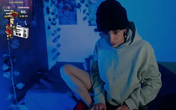 JohnnyJones_ élő XXX-chatje
