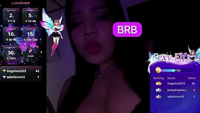 Živý XXX chat Juicy_elenxx