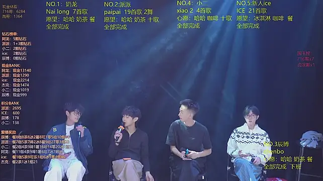 Chatroom XXX en direct de NCT-111