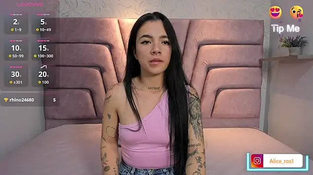 alice_rose5's Live XXX Chat