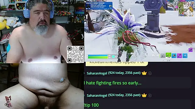 geekycastillo 网络视讯表演
