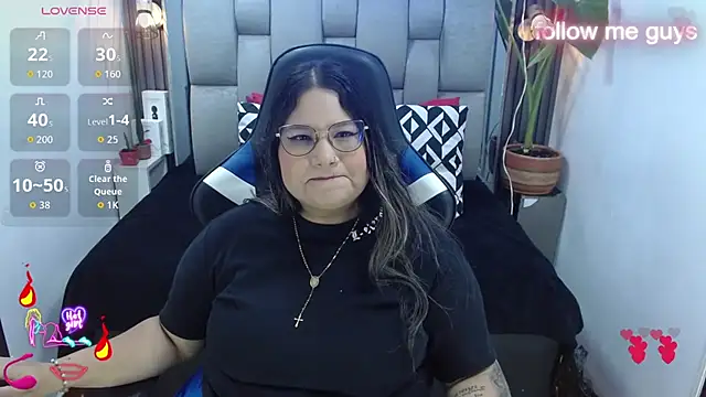 Živý XXX chat evelin_zaens