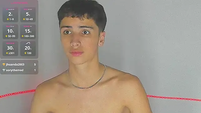 JoshClaarktt Chat XXX in diretta