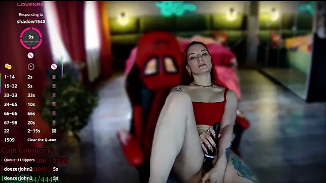 Chat XXX ao vivo de MaxPhoenixx
