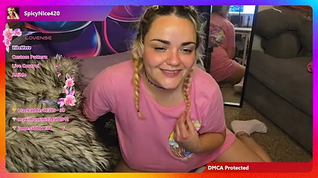 Sembang XXX Secara Langsung SpicyNice420