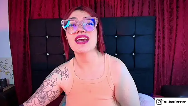 Živý XXX chat isaferrer06