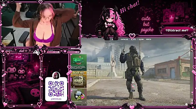 Živý XXX chat Maya_Viola