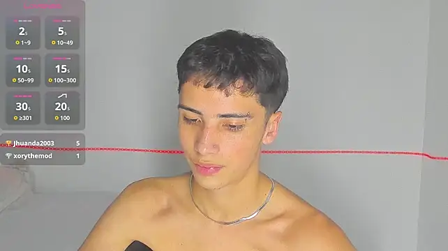 JoshClaarktt Adlı Modelin Canlı XXX Sohbeti