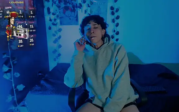 JohnnyJones_ élő XXX-chatje