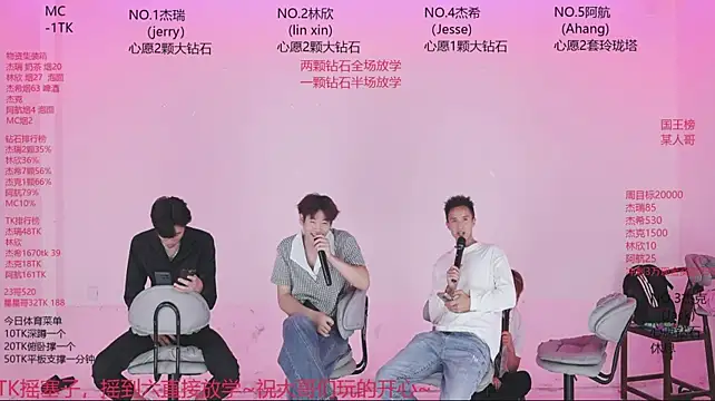 JIE-777 Chat XXX in diretta