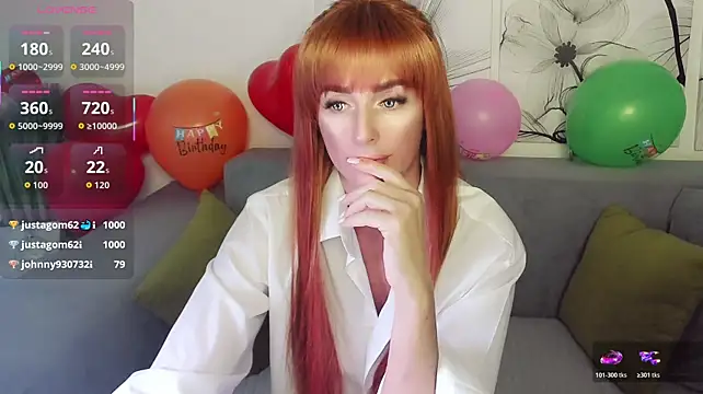 Czat XXX na żywo – Vita_Flowen