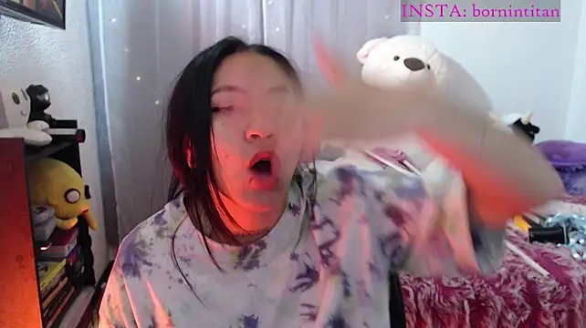 Chat +18 de SatansWife ao vivo