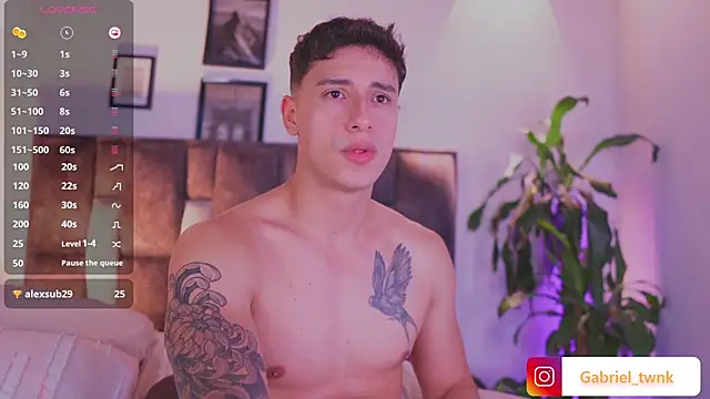 I_Gabriel 现场XXX聊天