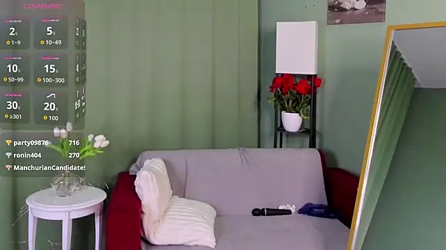 צ'אט XXX בשידור חי של LeticiaRomano