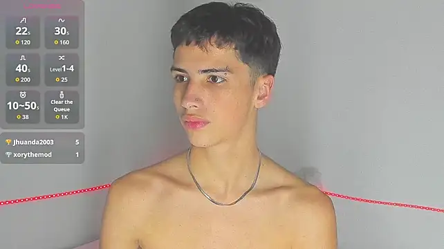 JoshClaarktt Adlı Modelin Canlı XXX Sohbeti