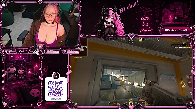 Chat +18 de Maya_Viola ao vivo